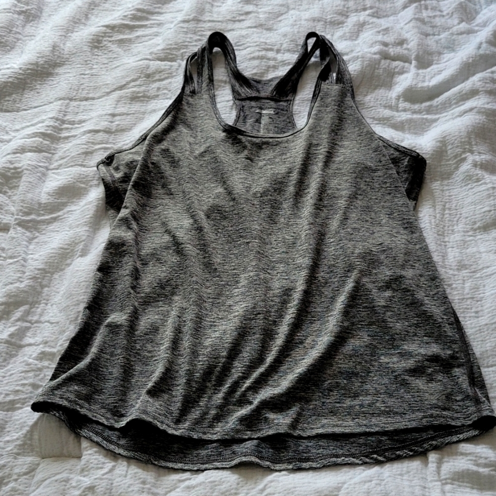 Avia charcoal gray tank top